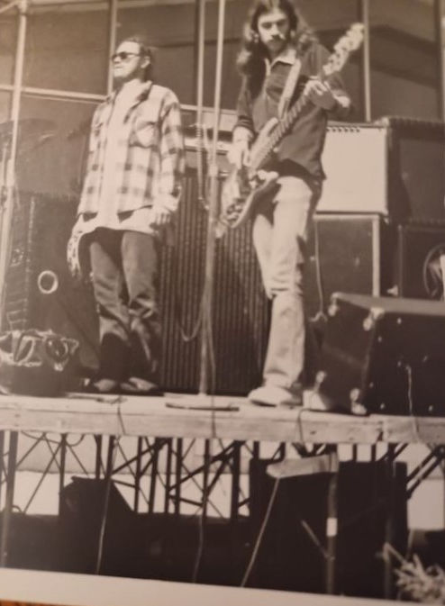 Snakegrinder at University of Delaware, May 1974